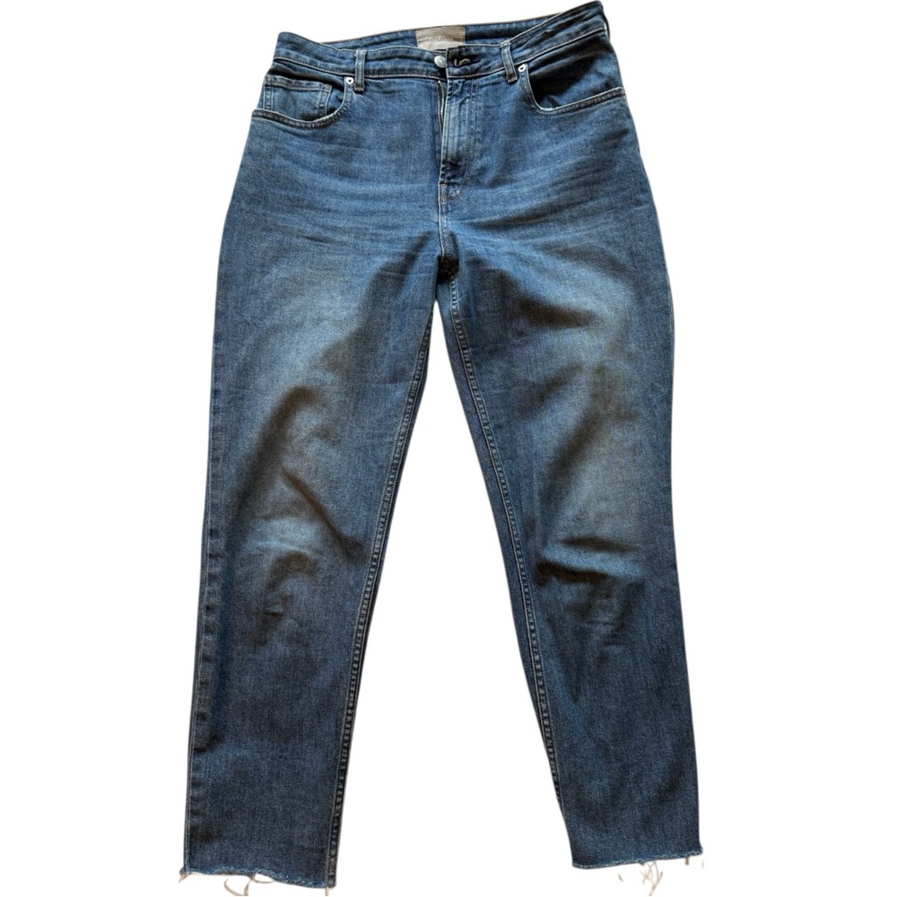 Everlane Curvy Cheeky Jean — Classic High-Rise‎ Straight Women's Jeans - Blue